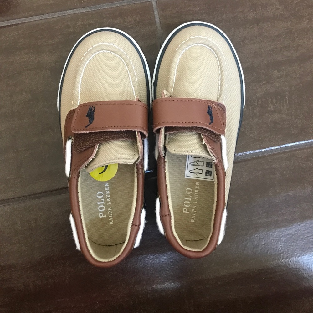 Ralph Lauren Polo Brand New Polo Boat Shoes