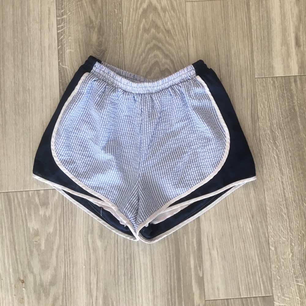 Seersucker shorts