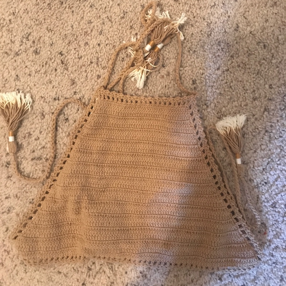 She Made Me crochet swimsuit