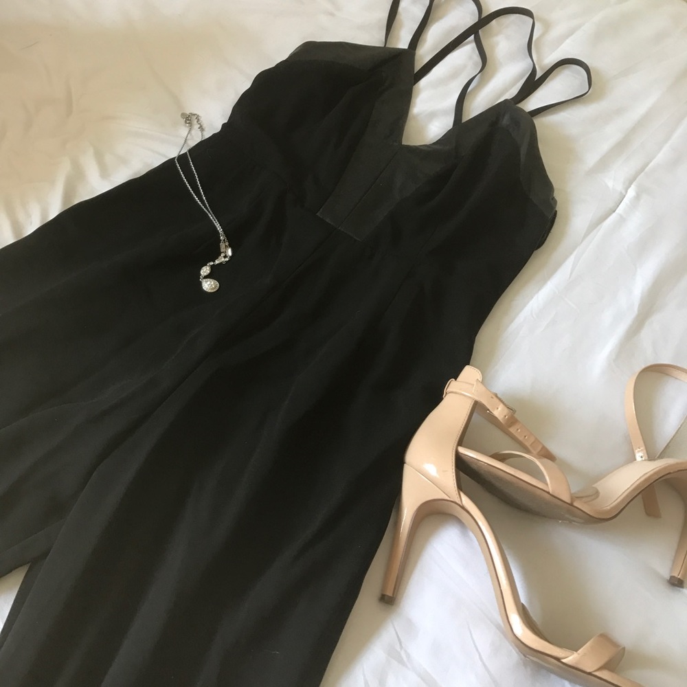 Black Forever 21 jumpsuit