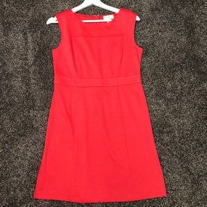 Loft Coral Dress