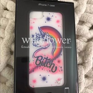 Wildflower iPhone 7 phone case