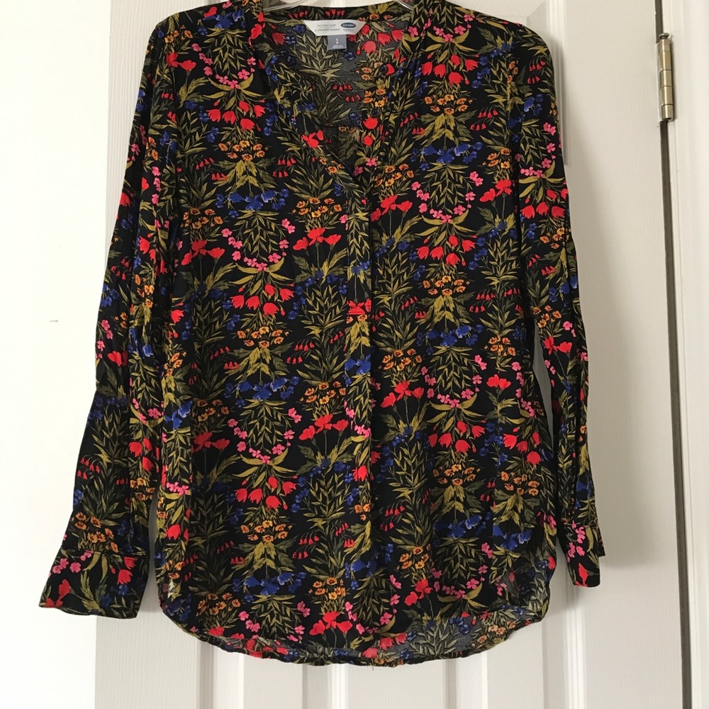 Floral Tunic Shirt 🌹🌼