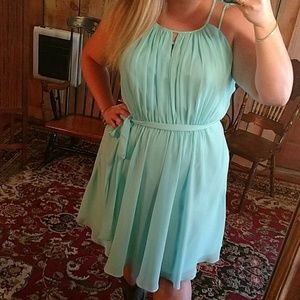 David's Bridal dress