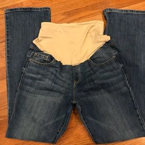 Full panel Maternity bootcut jeans