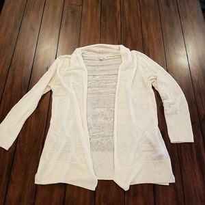 Cream Cardigan