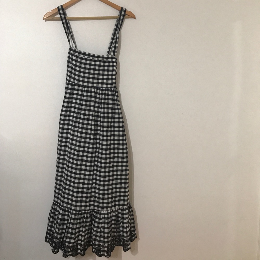 Jcrew gingham dress