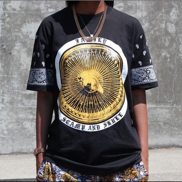 Vintage Other - *****100 Spoke 24k Rim Tee*****