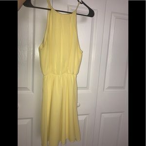 Adorable yellow dress