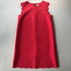 J. Crew Crewcuts Scalloped Dress