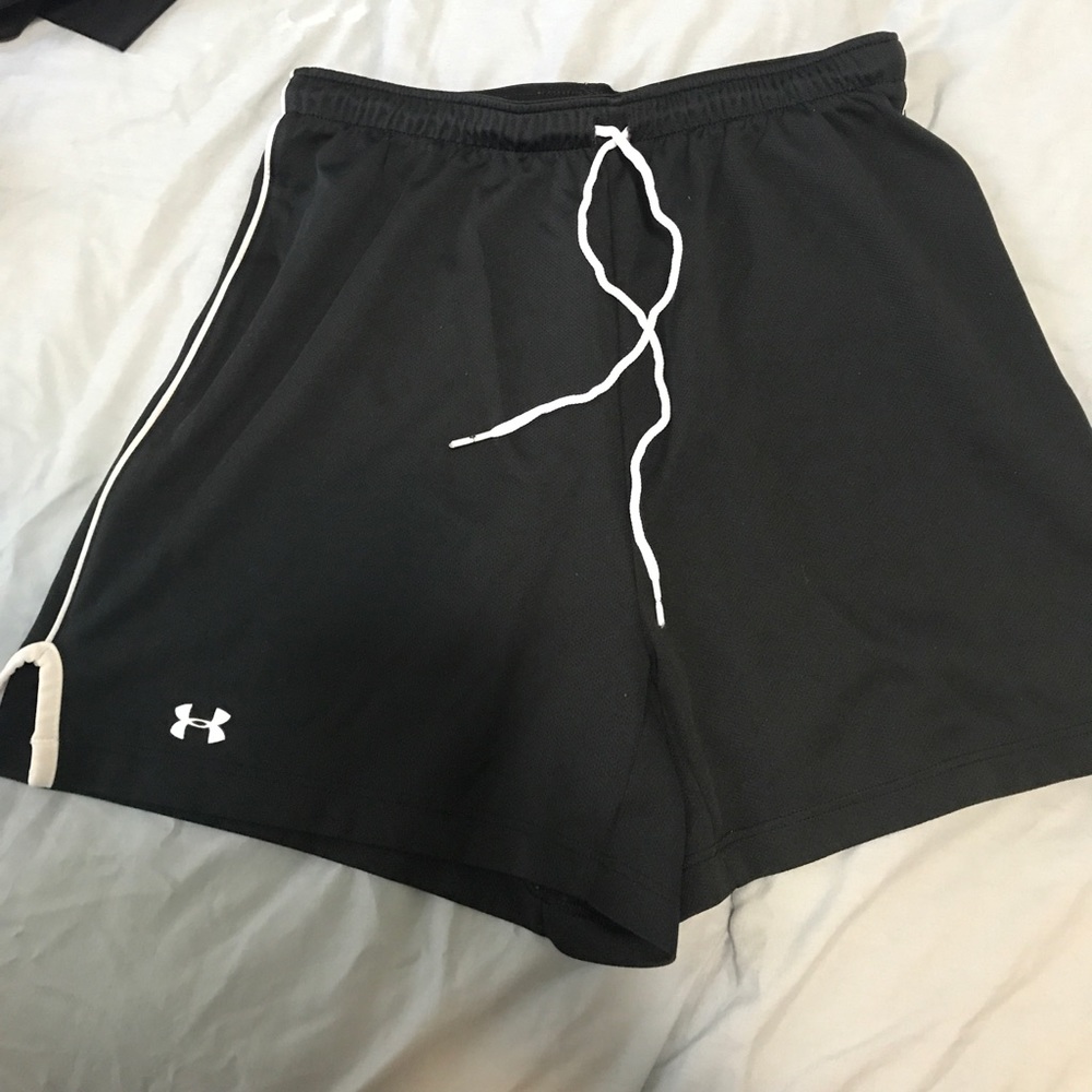 High rise under Armour shorts