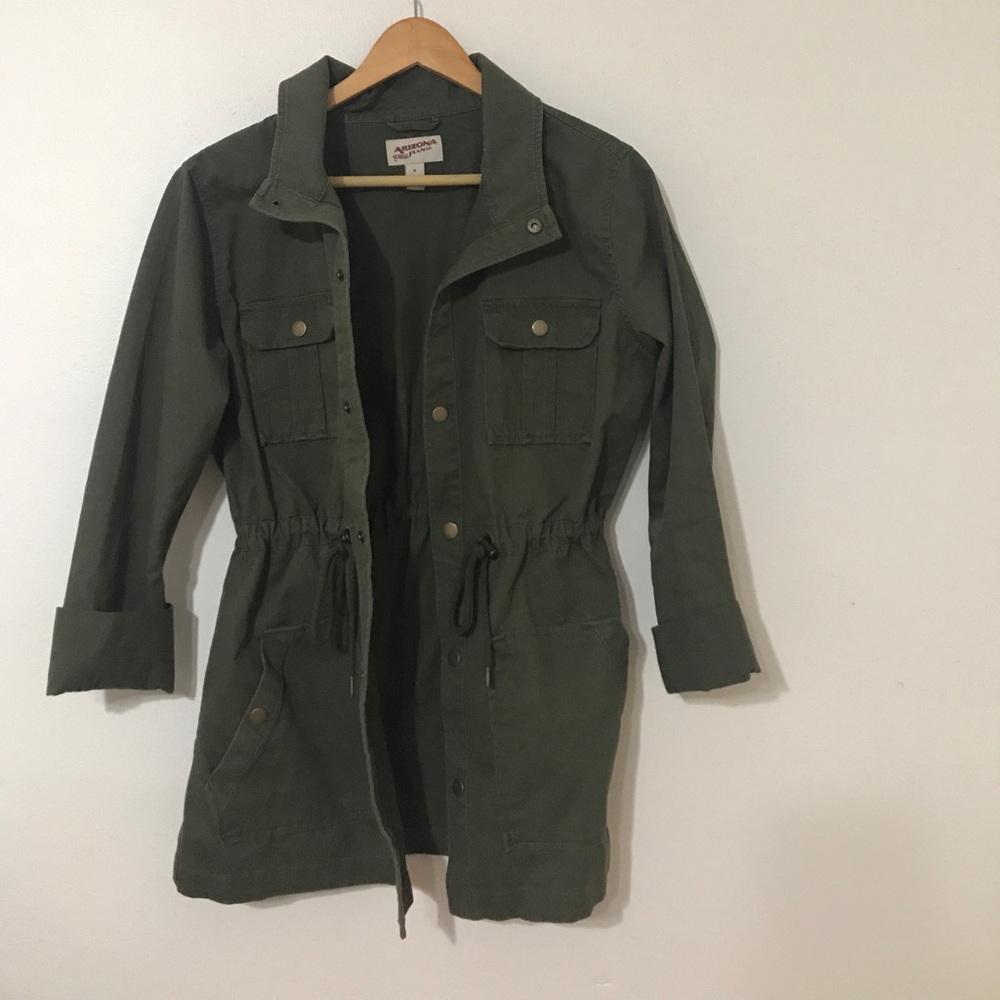 Olive jacket