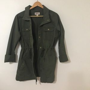 Olive jacket