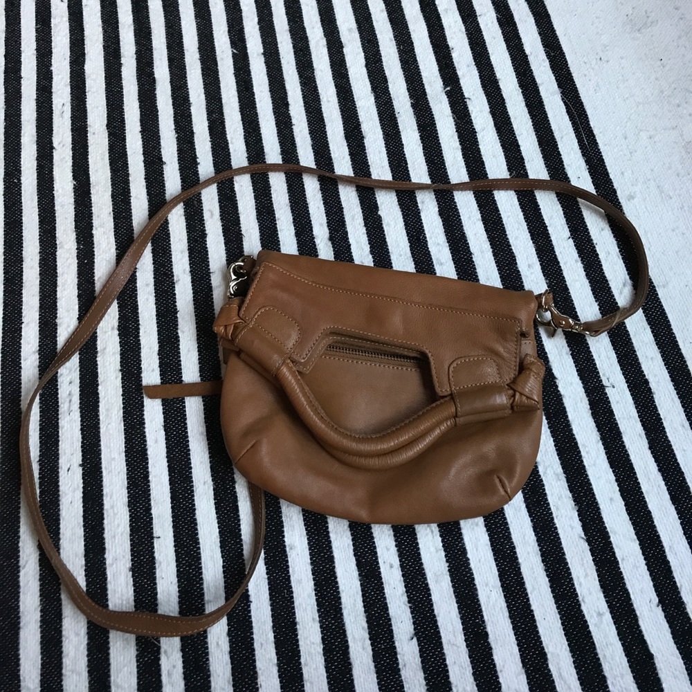 Foley and Corinna leather bag