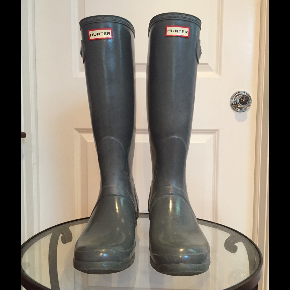 Hunter Rain Boots - Size 10 - Lightly worn