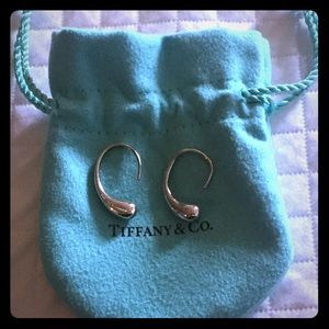 Tiffany's & Co. Elsa Peretti Tear Drop Earrings
