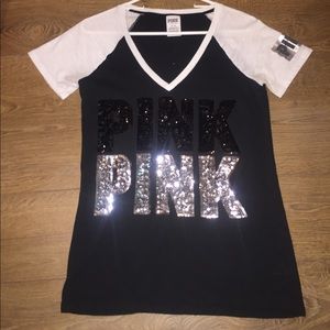 PINK sparkly t-shirt