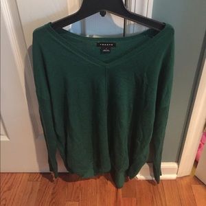 Green sweater