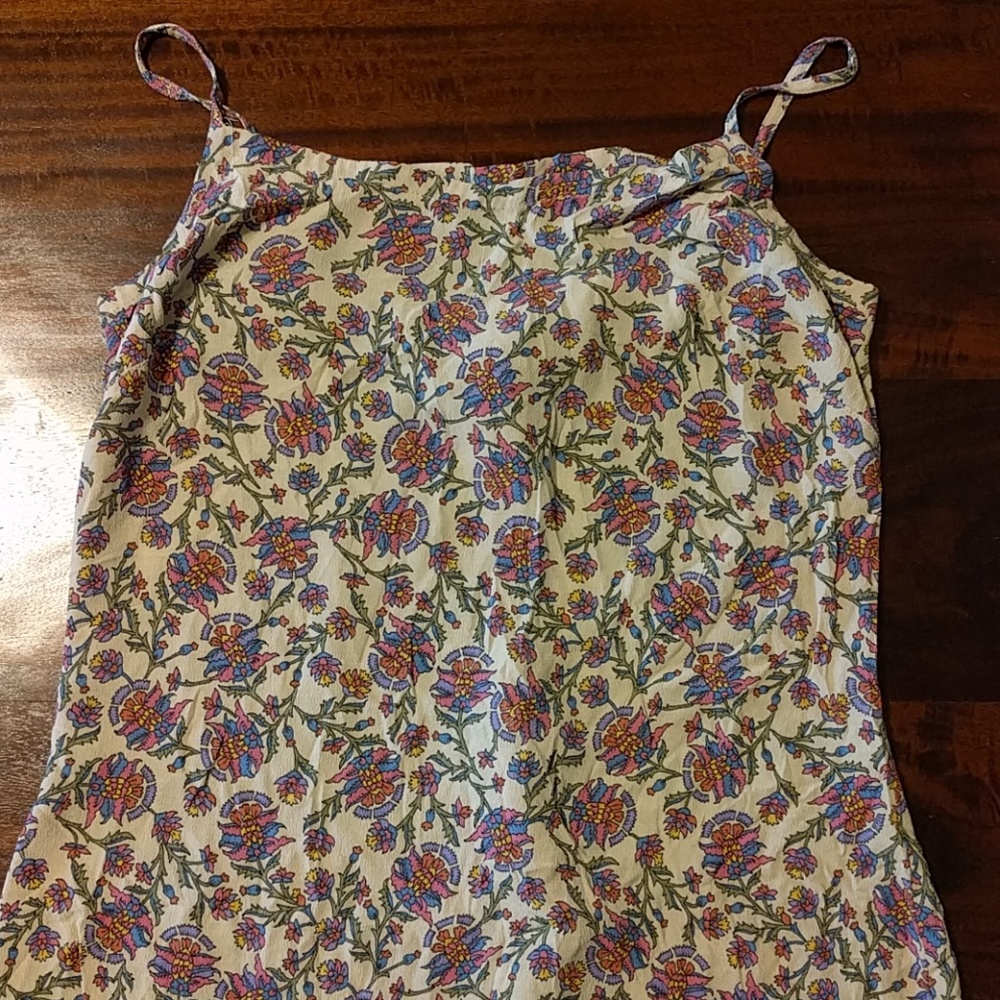 Spaghetti strap sundress