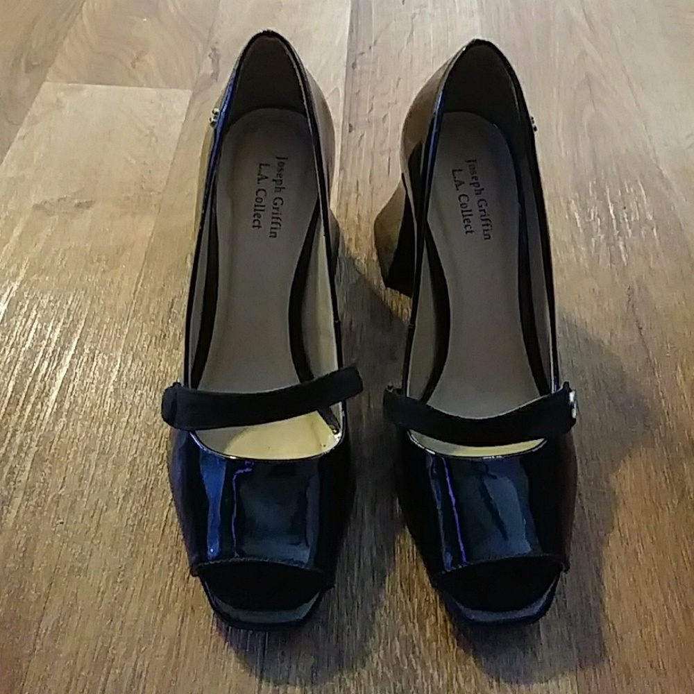 Black Joseph Griffin shoes