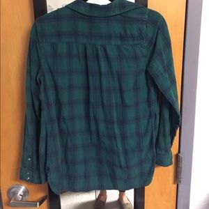 Forrest Green Plaid Shirt