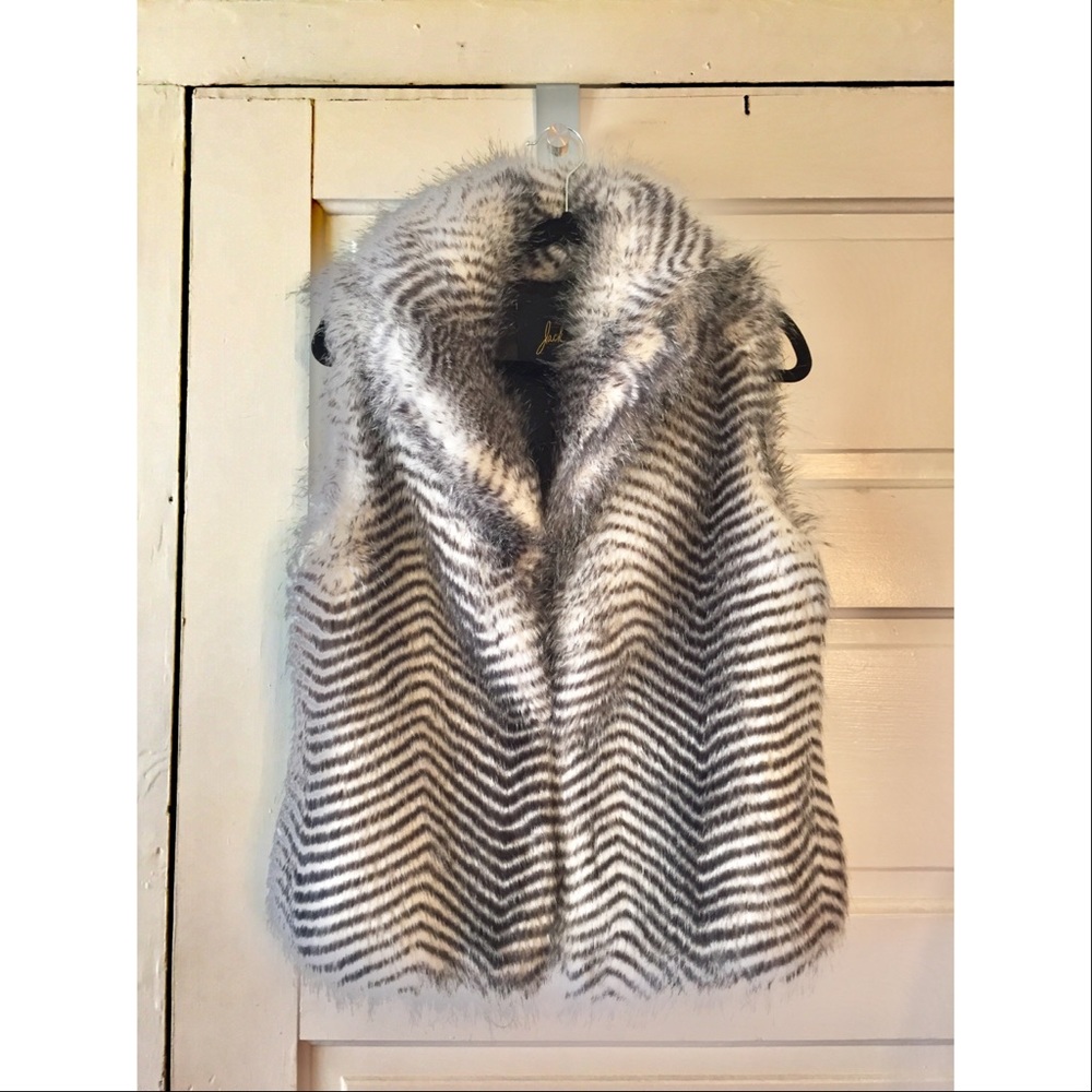 Jack by BB Dakota Faux Fur Vest