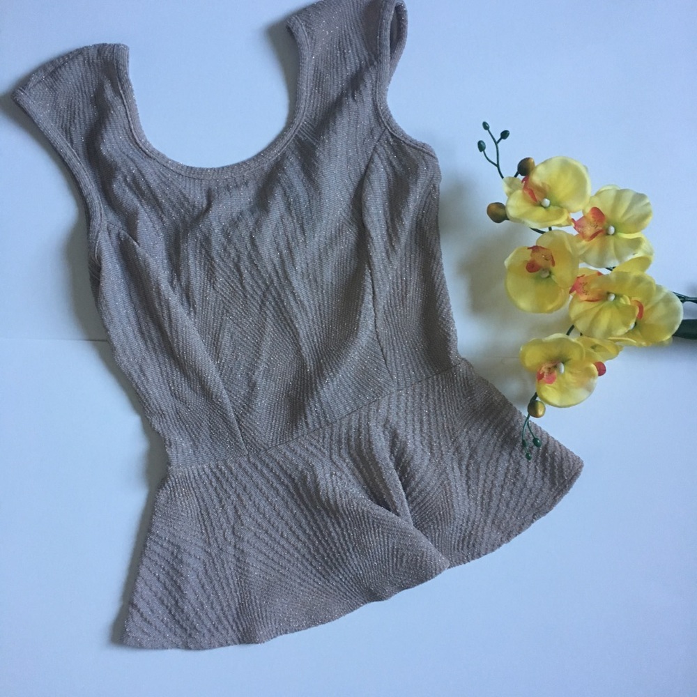 Shimmer blouse