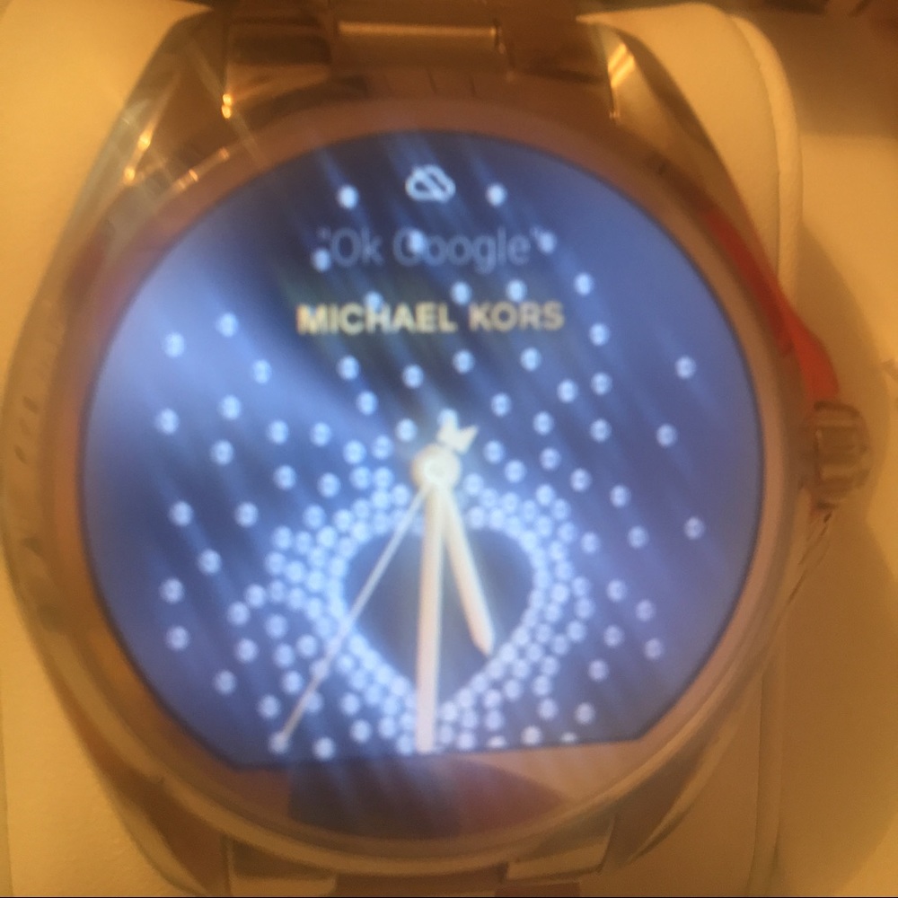 Michael kors smart watch-open to reasonable offers