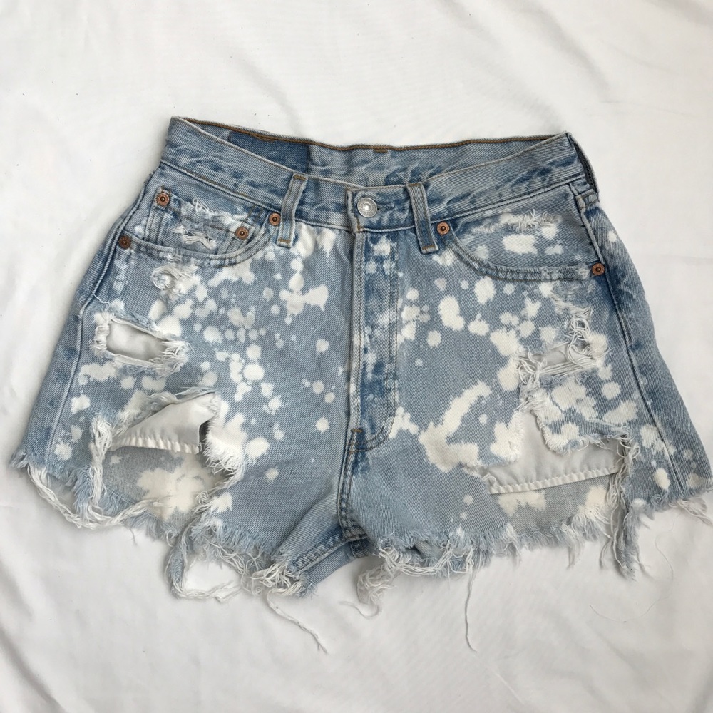 Levi's Cutoff Shorts