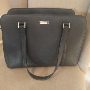 Black Newbury Lane Kate Spade purse