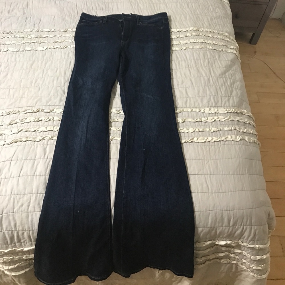 Paige Denim High rise bell canyon