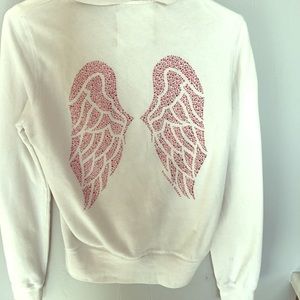 VS angel wing hoodie