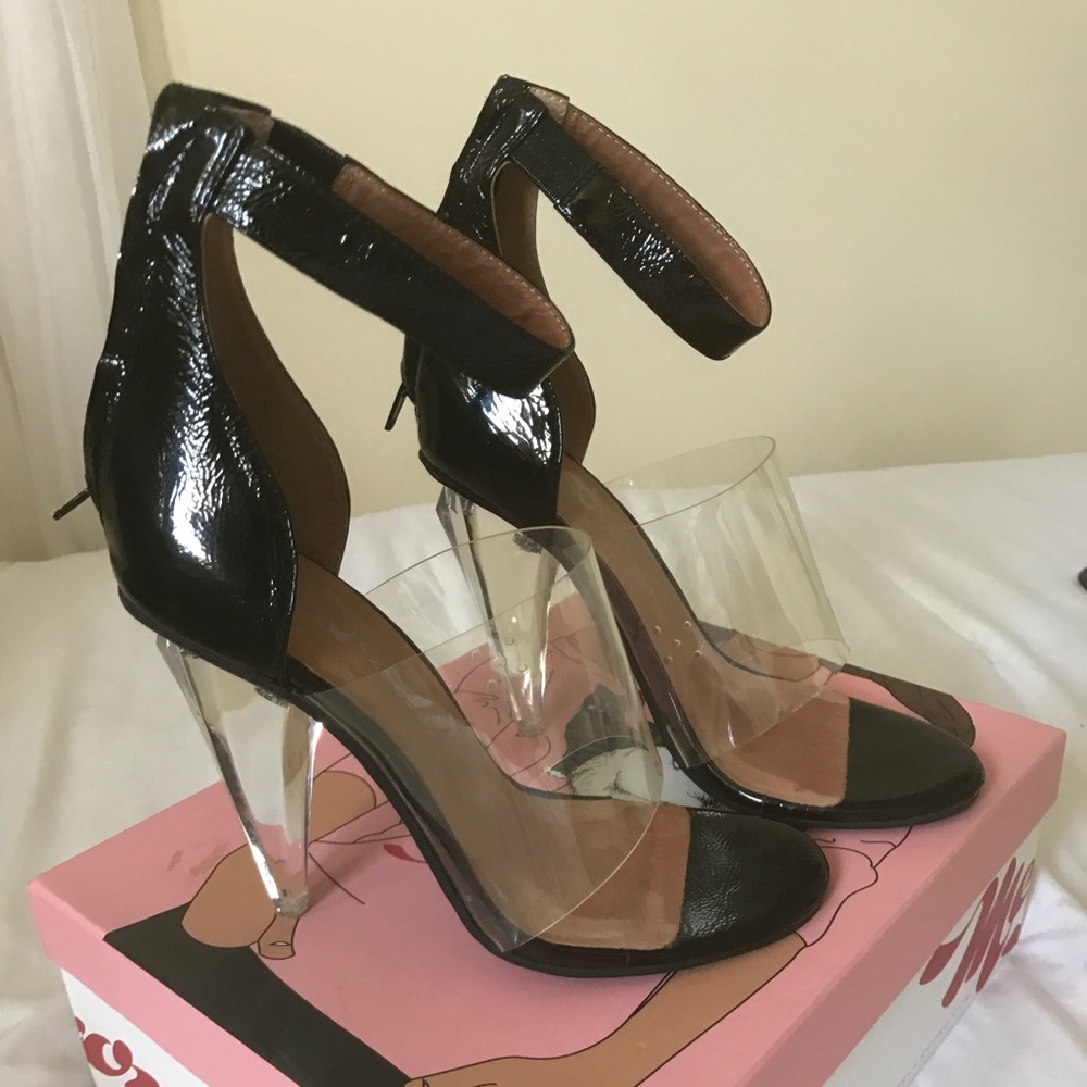 Jeffrey Campbell Not There Heels