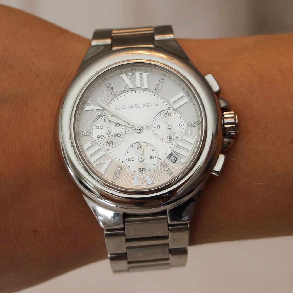 Michael Kors Silver Watch