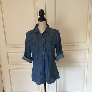 Denim Button Down