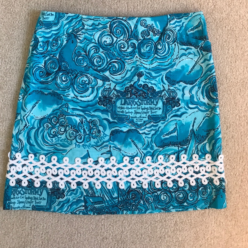 Vintage Lilly Pulitzer Skirt