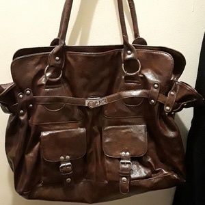 Brown pocketbook