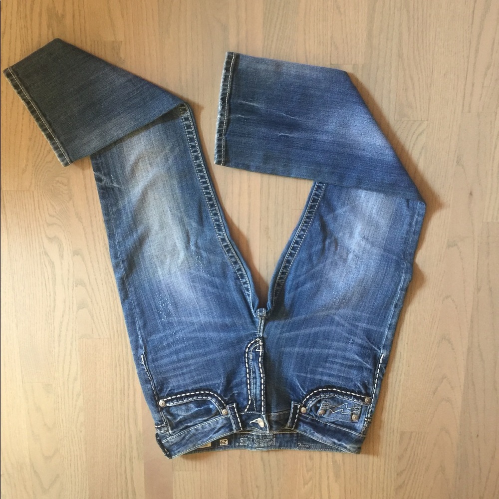 Miss Me Boyfriend Capri jeans!