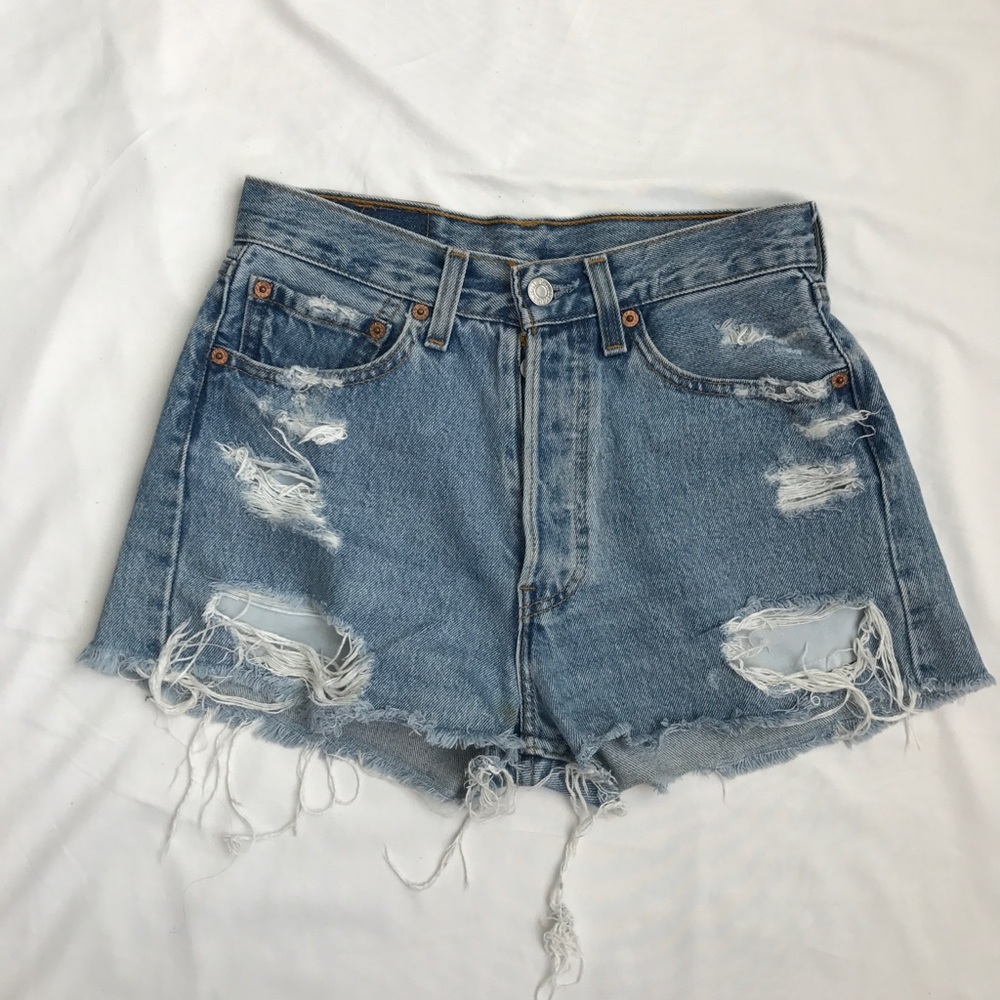 Levi's Cutoff Shorts