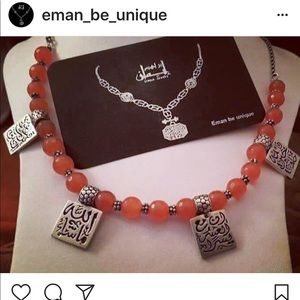 Sterling silver vintage necklace