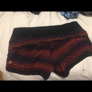 LULULEMON RUNNING SHORTS