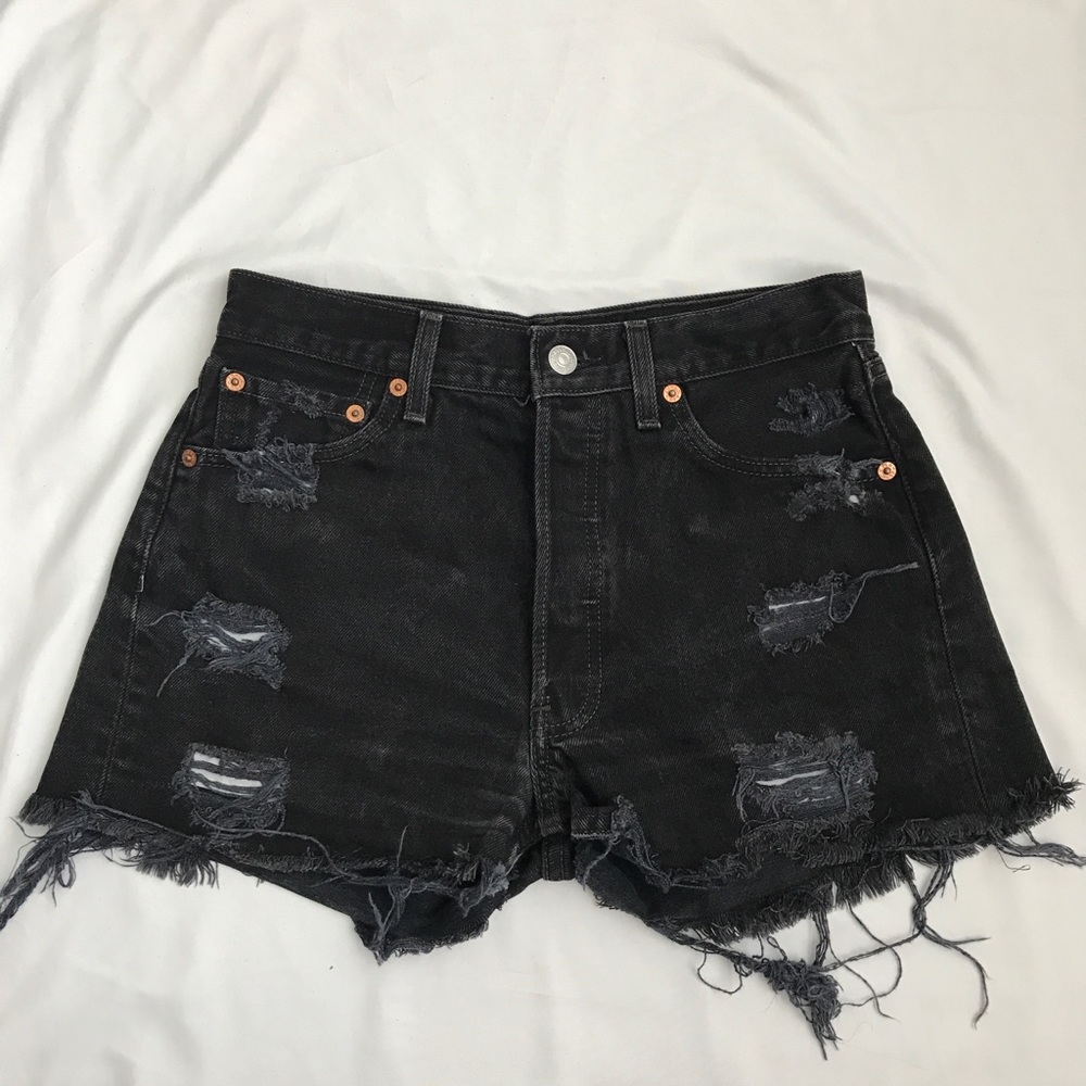 Levi's Cutoff Shorts