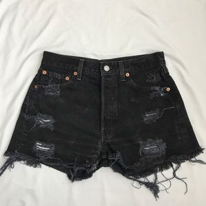 Levi's Cutoff Shorts