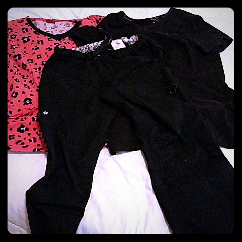 Bundle scrubs koi smitten and dickies