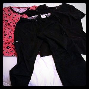 Bundle scrubs koi smitten and dickies