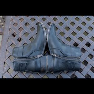 Frye Melissa Knotted Short Boot, Black