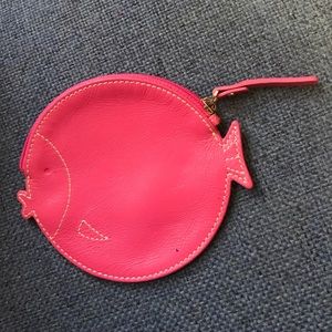 Kate Spade fish coin purse