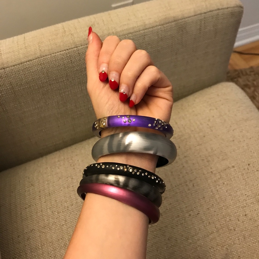 Alexis Bittar Bangle Set