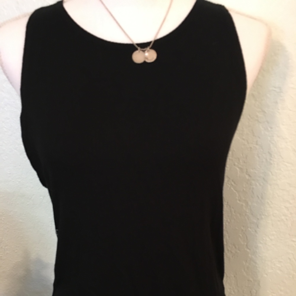 Topshop shirt, NWT Black