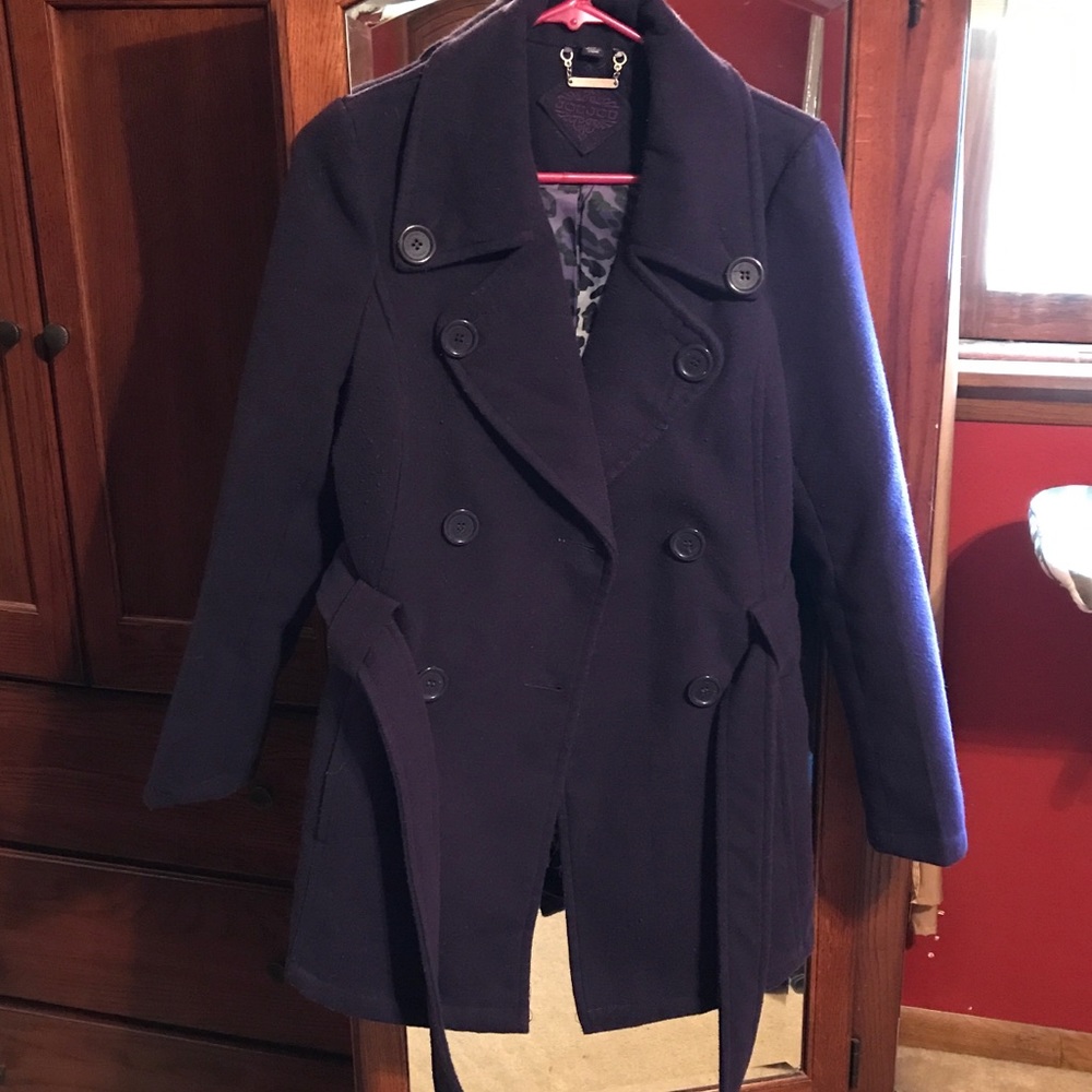 Purple Peacoat